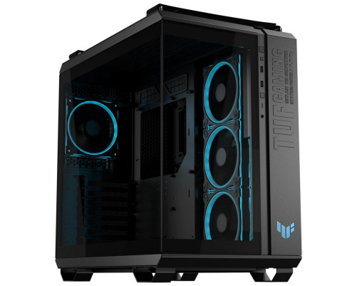 Корпус ASUS TUF GAMING GT502 HORIZON TG ARGB, черный Корпус ASUS TUF GAMING GT502 HORIZON TG ARGB, черный