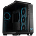 Корпус ASUS TUF GAMING GT502 HORIZON TG ARGB, черный
