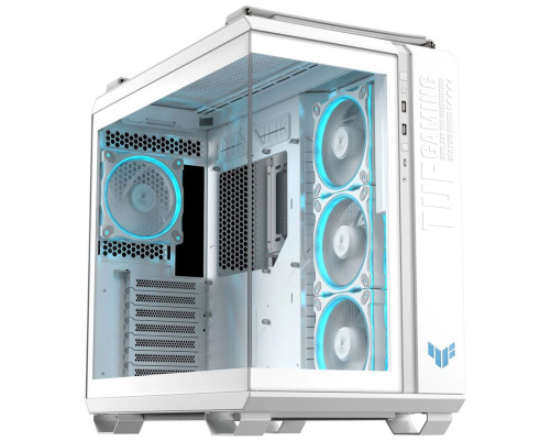 Корпус ASUS TUF GAMING GT502 HORIZON TG ARGBE, белый Корпус ASUS TUF GAMING GT502 HORIZON TG ARGBE, белый