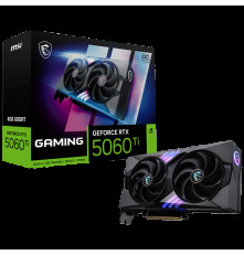 Видеокарта MSI RTX5060Ti GAMING OC 8GB, GDDR7/128-bit
