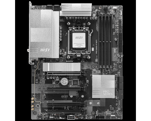 Материнская плата MSI PRO B850-P WIFI (AM5) Материнская плата MSI PRO B850-P WIFI (AM5)