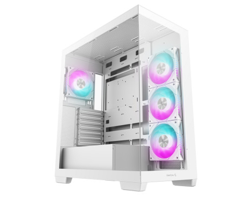 Корпус Deepcool CG580 4F WH, белый Корпус Deepcool CG580 4F WH, белый