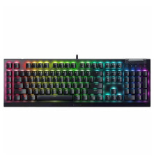 Клавиатура проводная игровая Razer BlackWidow V4 X (Yellow Switch)