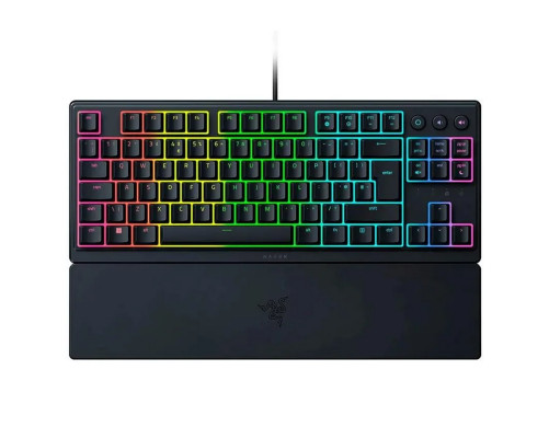 Клавиатура проводная игровая Razer Ornata V3 Tenkeyless, черный