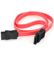 Кабель интерфейсный SATA Cablexpert CC-SATA-DATA-N, Sata3 7pin / 7pin, 0.5 м