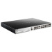 Коммутатор D-Link DGS-3130-30PS/B2A, черный