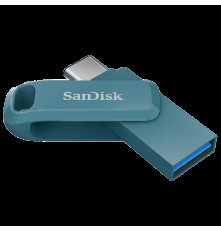 USB накопитель 512GB SanDisk Ultra Dual USB 3.2 Gen 1, синий