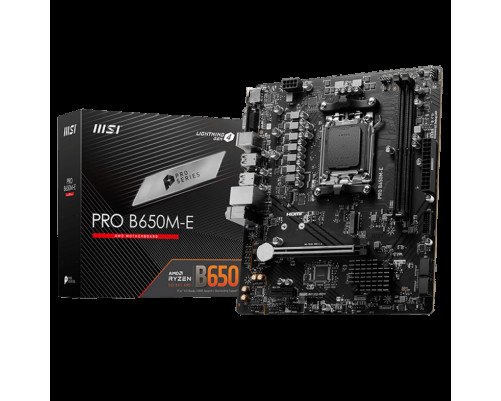 Материнская плата MSI PRO B650M-E (AM5) Материнская плата MSI PRO B650M-E (AM5)