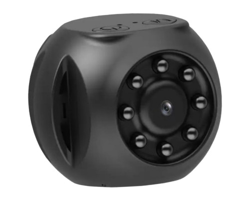 Камера видеонаблюдения SmartiNext WiFi мини, с аккумулятором и приложением MyLiveCam, черная MinicameraWiFi разрешение 1920 х 1080 Full HD, приложение АРР: MyLiveCam, Аккумулятор 400 мАч, поддержка карт памяти до 128 Гбайт, размер 35х35х41 мм Камера видеонаблюдения SmartiNext WiFi мини, с аккумулятором и приложением MyLiveCam, черная MinicameraWiFi разрешение 1920 х 1080 Full HD, приложение АРР: MyLiveCam, Аккумулятор 400 мАч, поддержка карт памяти до 128 Гбайт, размер 35х35х41 мм