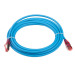 Патч-корд Hyperline F/UTP, экранированный, Cat.5е, LSZH, 5 м, синий
