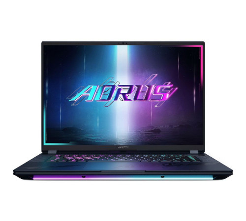 Ноутбук AORUS MASTER 16 AM6H Intel Ultra 9 275HX/32Gb/SSD1Tb/RTX5070 Ti 12Gb/16"/OLED/QHD+/240Hz/Win11Pro/Black (BXHC4KZE64SP)