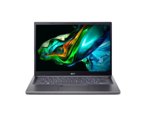 Ноутбук Acer Aspire 5 A514-56M-78BZ Intel Core i7-1355U/16Gb/SSD512Gb/14"/IPS/FHD+/60Hz/Win11/Iron (NX.KH7CD.006) Ноутбук Acer Aspire 5 A514-56M-78BZ Intel Core i7-1355U/16Gb/SSD512Gb/14"/IPS/FHD+/60Hz/Win11/Iron (NX.KH7CD.006)