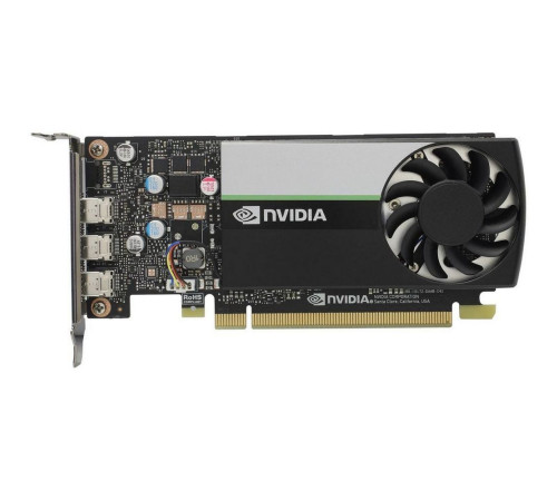 Видеокарта NVIDIA T400 4G,GDDR6/64-bit (900-5G172-0340-001)
