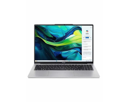 Ноутбук Acer Aspire Lite AL16-71P-5137 Intel Core Ultra 5 125H/16Gb/SSD512Gb/16"/IPS/FHD+/180Hz/NoOS/Silver (NX.D4YCD.004) Ноутбук Acer Aspire Lite AL16-71P-5137 Intel Core Ultra 5 125H/16Gb/SSD512Gb/16"/IPS/FHD+/180Hz/NoOS/Silver (NX.D4YCD.004)