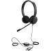 Гарнитура проводная Jabra Evolve 20, StereoMS, черный