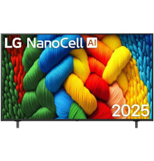 Телевизор NANO LED 65" LG 65NANO80A6B.ARUG