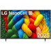 Телевизор NANO LED 65" LG 65NANO80A6B.ARUG