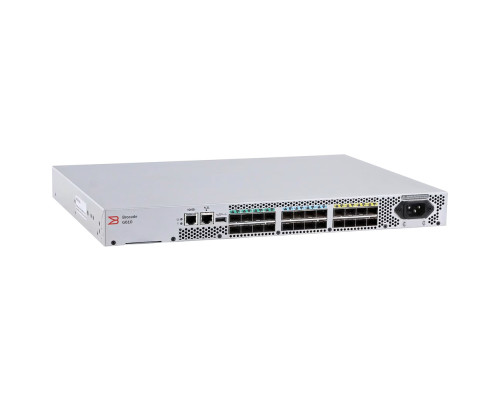 Коммутатор Brocade G610-8-16G-0_CR, серебристый