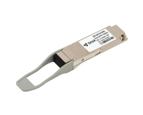 Трансивер SNR SNR-QSFP28-SRBD, QSFP28 100Gb, MMF, 850nm, LC, 100м