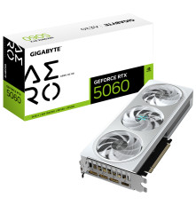 Видеокарта Gigabyte RTX5060 AERO OC 8GB, GDDR7/128-bit