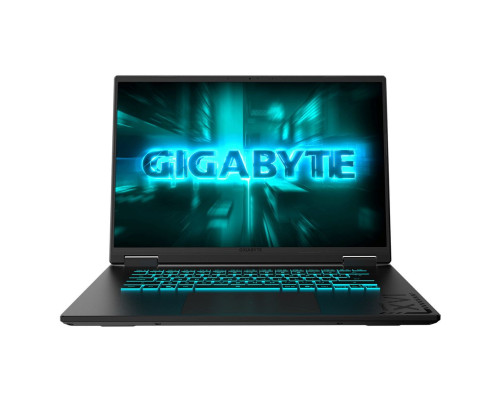 Ноутбук Gigabyte Gaming A16 GA6H Intel Core i5-13420H/16Gb/SSD512Gb/RTX4050 6Gb/16"/IPS/WUXGA/1920x1200/165Hz/NoOS/black (CMHH2KZ893SD)