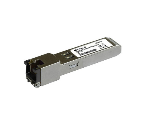 Трансивер ORIGO OFM712/A1A, 1000Base-T (RJ-45), до 100 м