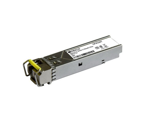 Трансивер ORIGO OFM330T/10KM/A1A WDM SFP-трансивер, 1000Base-BX-D (Simplex LC), Tx:1550 нм, Rx:1310 нм, для одномодового кабеля, до 10 км Трансивер ORIGO OFM330T/10KM/A1A WDM SFP-трансивер, 1000Base-BX-D (Simplex LC), Tx:1550 нм, Rx:1310 нм, для одномодового кабеля, до 10 км