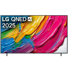 Телевизор Q-NED 86" LG 86QNED80A6A.ARUG