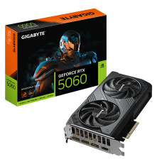 Видеокарта Gigabyte RTX5060 WINDFORCE OC 8GB, GDDR7/128-bit