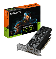 Видеокарта Gigabyte RTX5060 OC Low Profile 8GB, GDDR7/128-bit