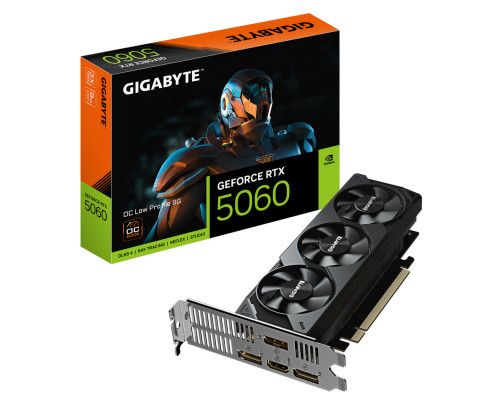 Видеокарта Gigabyte RTX5060 OC Low Profile 8GB, GDDR7/128-bit