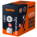 Кабель витая пара Hyperline U/UTP, неэкранированный, cat.5, 4 pair, 24 AWG, LSZH, 305 м, серый