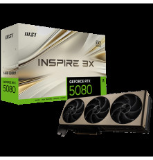 Видеокарта MSI RTX5080 INSPIRE 3X OC 16GB, GDDR7/256-bit