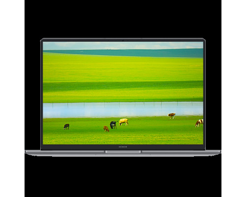 Ноутбук HONOR MagicBook X14 Plus Intel Core 5 220H/16Gb/SSD1Tb/14"/IPS/2880x1800/120Hz/Win11/Grey (5301ALWA)