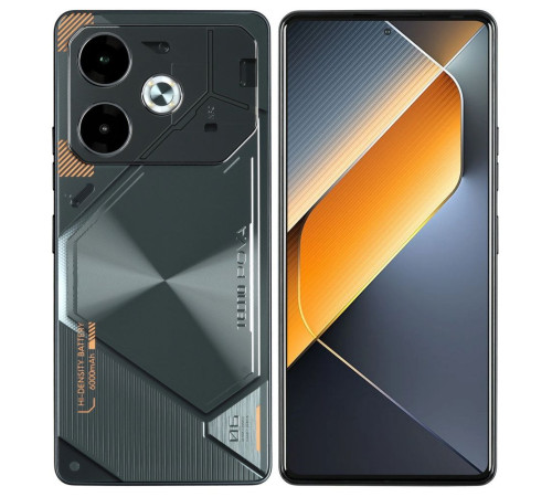 Смартфон Tecno Pova 6 12+256GB, серый