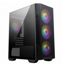 Корпус MSI MAG FORGE M100R, черный