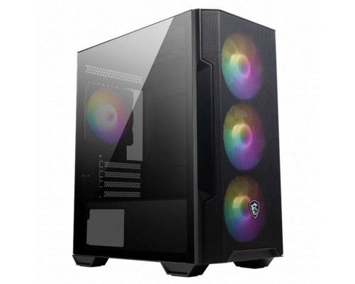 Корпус MSI MAG FORGE M100R, черный Корпус MSI MAG FORGE M100R, черный