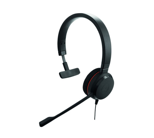 Гарнитура проводная Jabra Evolve 30 II MS Mono, черный