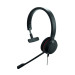 Гарнитура проводная Jabra Evolve 30 II MS Mono, черный