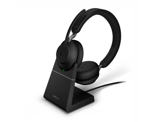 Гарнитура беспроводная Jabra Evolve2 65, Link380a MS Stereo Гарнитура беспроводная Jabra Evolve2 65, Link380a MS Stereo
