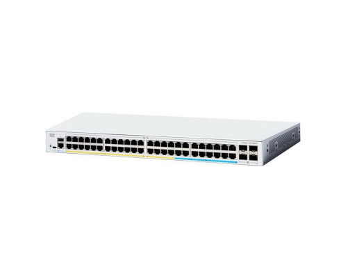 Коммутатор CISCO Catalyst C1300-48P-4X, серебристый Коммутатор CISCO Catalyst C1300-48P-4X, серебристый