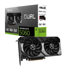 Видеокарта ASUS RTX5060 DUAL OC 8GB, GDDR7/128-bit
