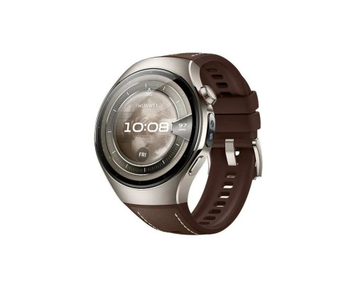 Умные часы Huawei Watch 5 46 mm, коричневый Умные часы Huawei Watch 5 46 mm, коричневый