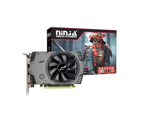 Видеокарта Ninja (Sinotex) RX560 4GB, GDDR5/128-bit
