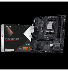 Материнская плата MSI PRO B840M-B B840 (AM5) RTL