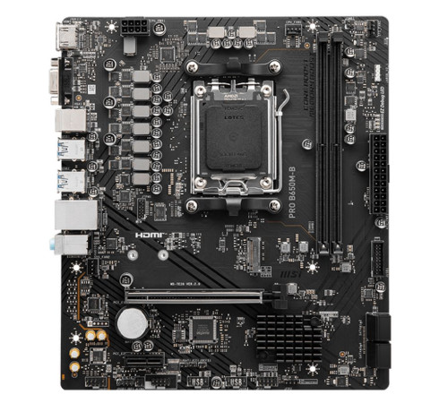 Материнская плата MSI PRO B650M-B (AM5)
