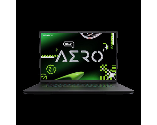 Ноутбук Gigabyte AERO X16 1VH AMD Ryzen AI 7 350/32Gb/SSD1Tb/16"/IPS/QHD+/165Hz/RTX5060 8Gb/NoOS/Space Gray (1VH93KZC64AD)