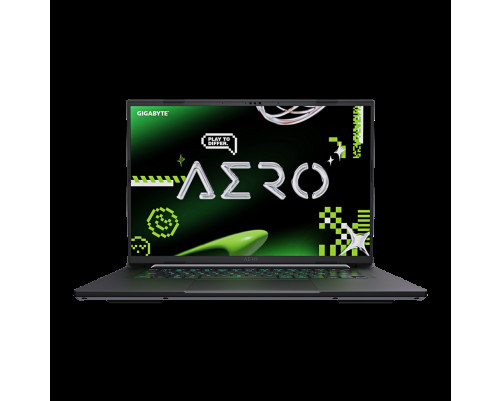 Ноутбук Gigabyte AERO X16 1WH AMD Ryzen AI 7 350/16Gb/SSD1Tb/16"/IPS/QHD+/165Hz/RTX5070 8Gb/Win11/Lunar White (1WH93KZC94DH)