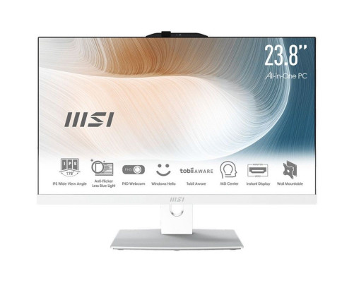 Моноблок MSI Modern AM242P 12M-1046XRU (23.8") Моноблок MSI Modern AM242P 12M-1046XRU (23.8")