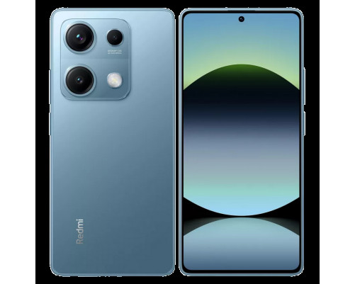 Смартфон Xiaomi Redmi Note 14S 8+256GB, синий (MZB0K7XRU) Смартфон Xiaomi Redmi Note 14S 8+256GB, синий (MZB0K7XRU)
